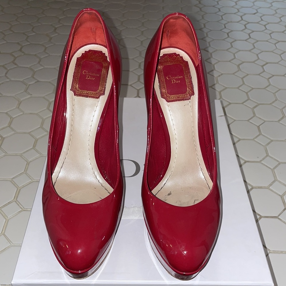 Teatro Miss Dior Pumps - 9,5+3 cm - Picture 2 of 8